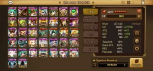 Conta Summoners War - Desapego