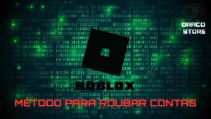 Método Para Roubar Contas Roblox