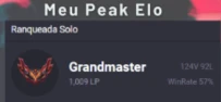 Elojob League Of Legends LOL