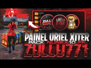Painel Uriel Xit - ANDROID/IOS 🚀 - Free Fire