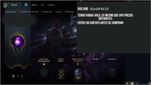 Conta Lol Gold 2 - League of Legends