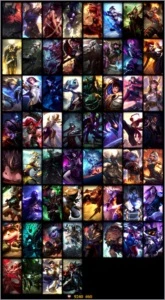 Conta LOL Platina 3 lvl 67 - League of Legends