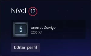 Conta steam para fazer de main