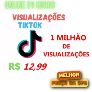 TIKTOK VISUALIZAÇÕES BARATO - VISUALIZAÇÕES TIKTOK