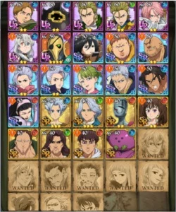 Vendo Conta Seven Deadly Sins: Grand Cross Global - Outros