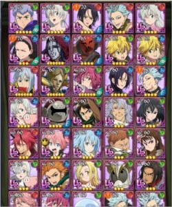 Vendo Conta Seven Deadly Sins: Grand Cross Global - Outros