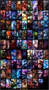 Conta LOL ouro 1, 80 skins(campeonato e vitoriosa) - League of Legends