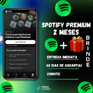 Spotify Premium + BRINDE SECRETO (não necessario da senha) - Assinaturas e Premium