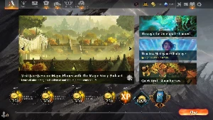 Conta MTG Arena 52000 gems, 5300 gold e 450 booster packs