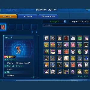 Conta Ladmo Rank U - Cm - Digimon Masters Online