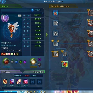 Conta Ladmo Rank U - Cm - Digimon Masters Online