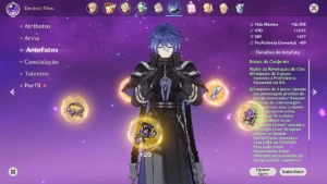 ⭐ GENSHIN IMPACT - AR55, 15T5, Flins C1 + Signature,Varka...