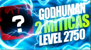 Level Máximo + 2 Frutas Míticas Aleatórias No Inventário