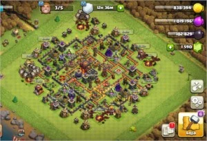 Cv10 com Supercell id - Clash of Clans