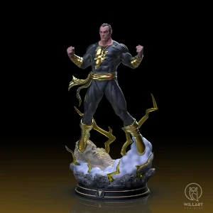 Shazam e Black Adam stl 3d - Outros