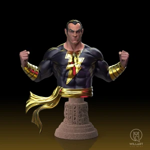 Shazam e Black Adam stl 3d - Outros