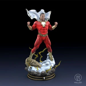 Shazam e Black Adam stl 3d - Outros