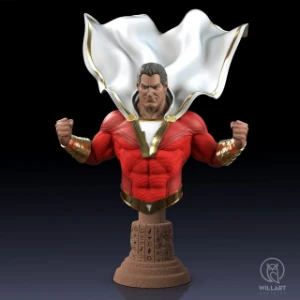 Shazam e Black Adam stl 3d - Outros