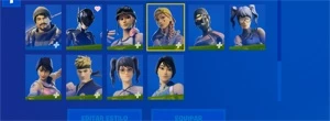 conta de fortnite