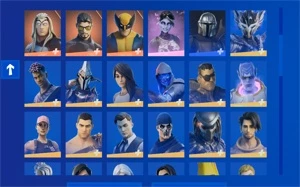 conta de fortnite