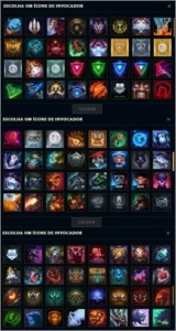 CONTA LOL LVL 30, BORDA OURO,ATUALMENTE PRATA 1 - League of Legends