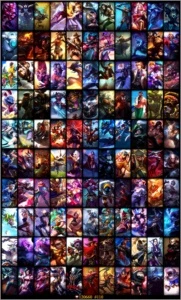 CONTA LOL LVL 30, BORDA OURO,ATUALMENTE PRATA 1 - League of Legends