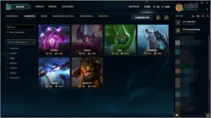 CONTA LOL LVL 30, BORDA OURO,ATUALMENTE PRATA 1 - League of Legends