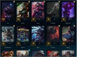 Conta lvl 34 várias skin e Ultimate - League of Legends LOL