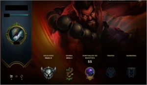 Conta lvl 34 várias skin e Ultimate - League of Legends LOL