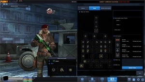 Vendo Conta Tenente Coronel 3 - Point Blank PB
