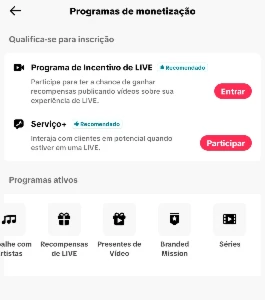 Conta Tikok monetizada com shop ativo - Redes Sociais