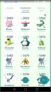 Conta Pokemon Go Level 34 - Pokémon