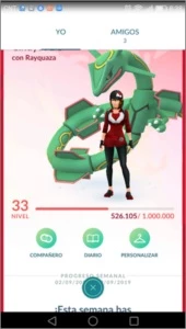 Conta Pokemon Go Level 34 - Pokémon