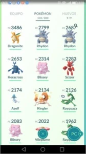 Conta Pokemon Go Level 34 - Pokémon