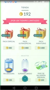 Conta Pokemon Go Level 34 - Pokémon