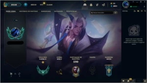 CONTA 156 SKINS - PLATINA IV - League of Legends LOL