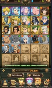 7DS CONTA GLOBAL - Outros