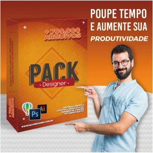 PACK  DE ARTES PARA REDES SOCIAIS - Serviços Digitais