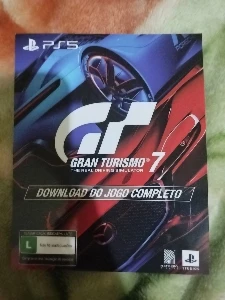 Gran Turismo 7 (PS5) Mídia Digital - Outros