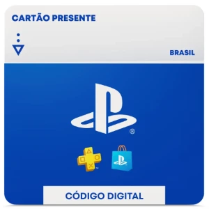 Gift Card Digital PlayStation Store Brasil 35 Reais - Gift Cards