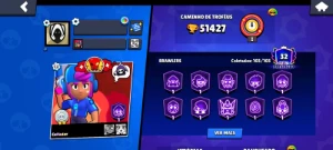 [3 Jogos] Bs 50K Lendário + Crl 11K + Coc Cv 13 Endgame - Brawl Stars