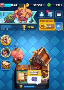 [3 Jogos] Bs 50K Lendário + Crl 11K + Coc Cv 13 Endgame - Brawl Stars