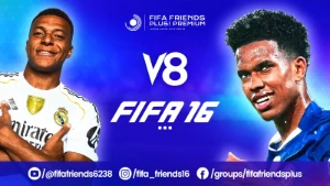 Fifa Friends V8 + Fifa 16 Delusional (Pc)