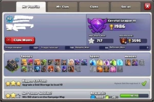 Vendo conta calsh of clans - Outros