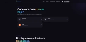 🔥 Script Smm Cliente Final / PHP 8.3🔥 - Sites, Lojas e Sistemas Prontos Sites e Scripts