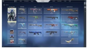 CONTA COM 1000 EM SKINS, FACAS E PASSES. TRIANGULHOS IMT 1-3 - Valorant