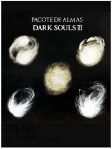 75 milhões Almas Dark Souls 3 Xbox/PS4 e PS5/PC - Elden Ring