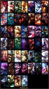 Conta de League of Legends, LOL