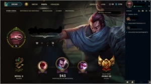 Conta de League of Legends, LOL