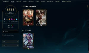 Conta Valorant e League of legends LOL